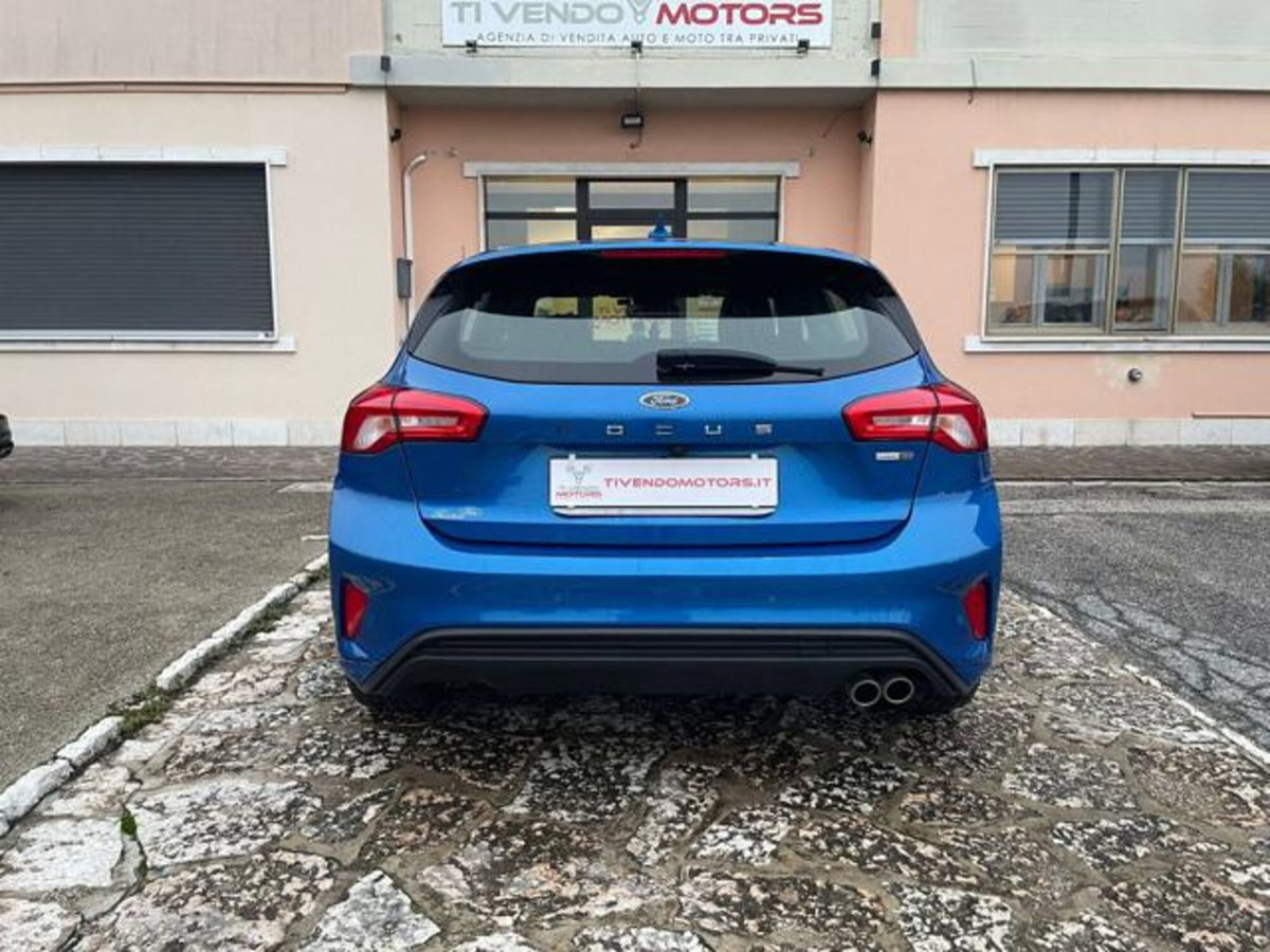 Ford Focus 1.0 EcoBoost Hybrid 125 CV Power. 5p. ST-Line Style (6)