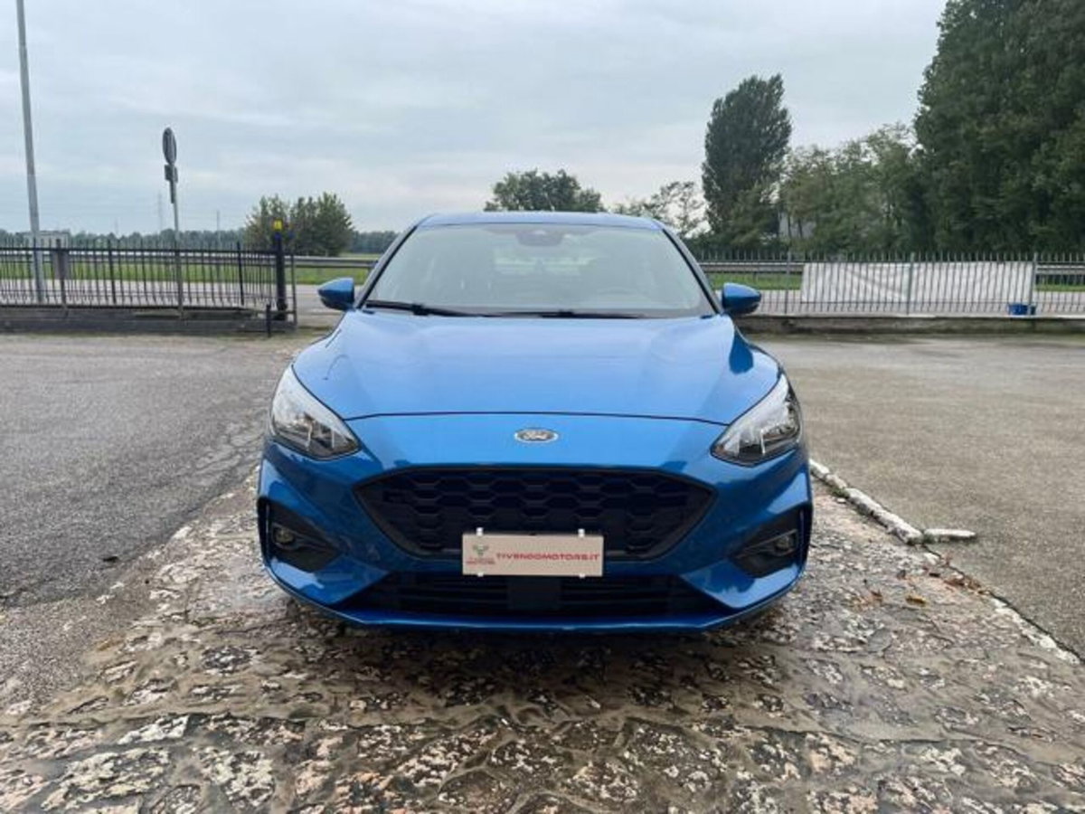 Ford Focus 1.0 EcoBoost Hybrid 125 CV Power. 5p. ST-Line Style (8)