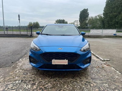 Ford Focus 1.0 EcoBoost Hybrid 125 CV Power. 5p. ST-Line Style (8)