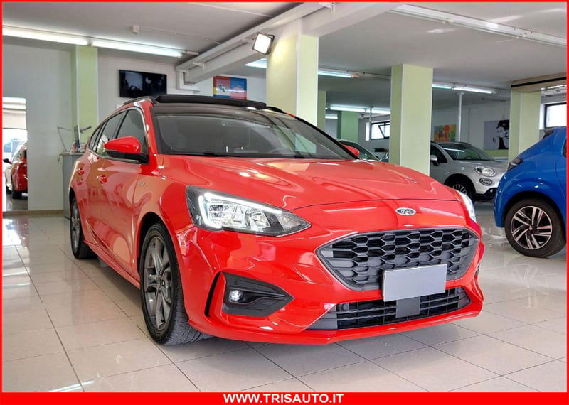 Ford Focus Station Wagon 1.5 EcoBlue 120 CV SW ST-Line X
