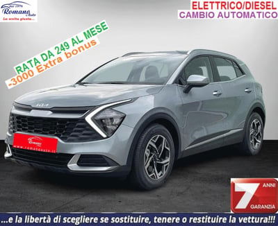 Kia Sportage 1.6 CRDI 136 DCT7 2WD Mild Hybrid Black Edition nuova