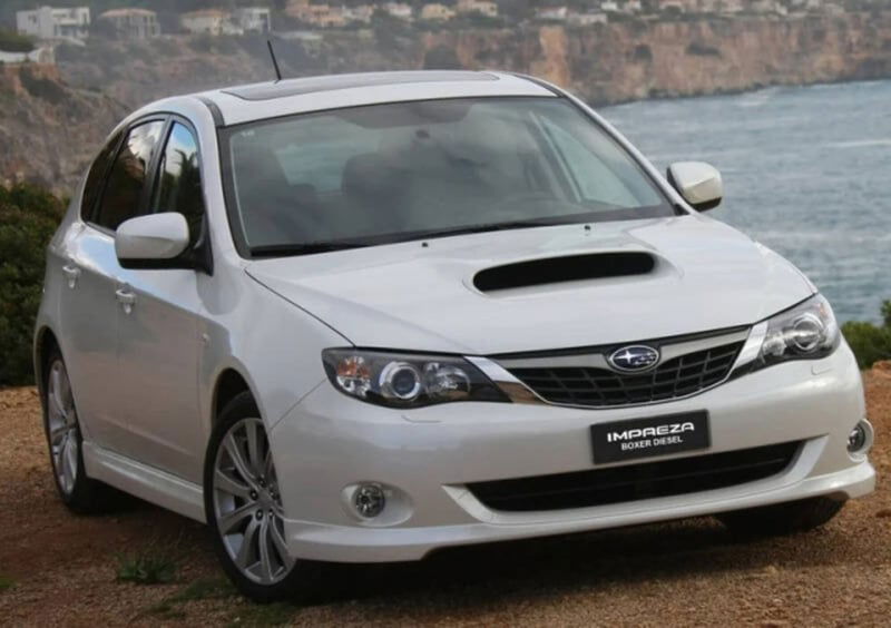 Subaru Impreza 2.0D Sport Dynamic