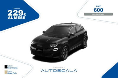 Fiat 600 1.2 hybrid 100cv auto nuova