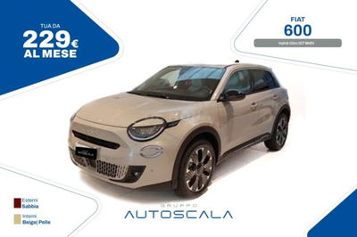 Fiat 600 1.2 hybrid 100cv auto nuova