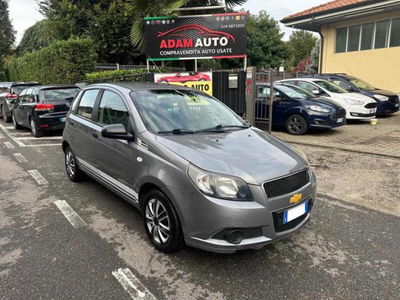 Chevrolet Aveo 1.2 5 porte LT usata