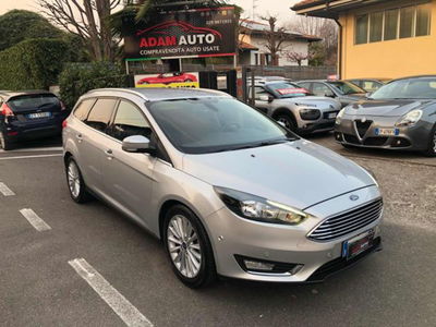 Ford Focus Station Wagon 1.0 EcoBoost 125 CV Start&Stop SW Titanium X  usata