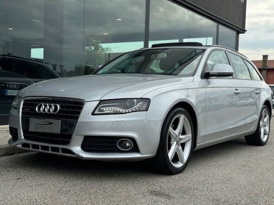 Audi A4 Avant 2.0 TDI 170CV F.AP. usata