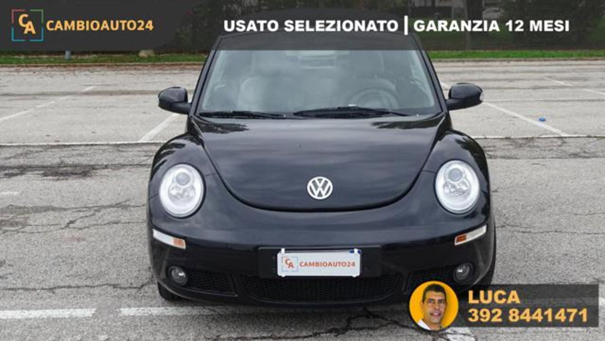 Volkswagen New Beetle Cabrio TDI 105CV