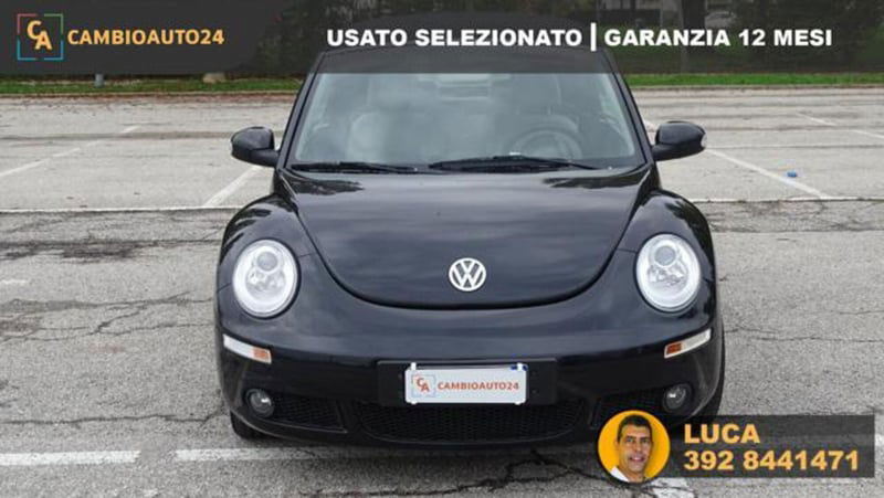 Volkswagen New Beetle Cabrio TDI 105CV