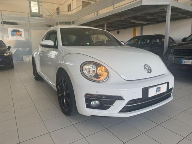 Volkswagen Maggiolino 2.0 TDI DSG Design BlueMotion Technology
