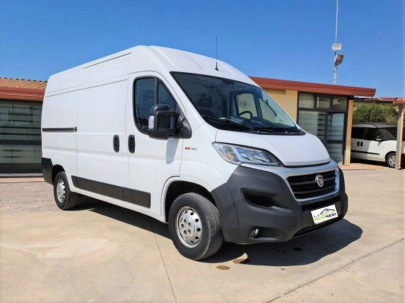 Fiat Ducato Furgone maxi 35 LH2 2.3 mjt 140cv AT9 E6d-temp