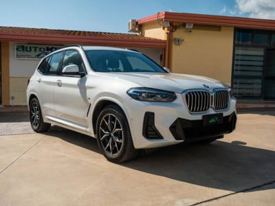 BMW X3 xdrive20d mhev 48V Msport auto usata