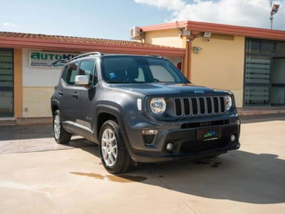 Jeep Renegade 1.3 T4 190CV PHEV 4xe AT6 Limited  usata