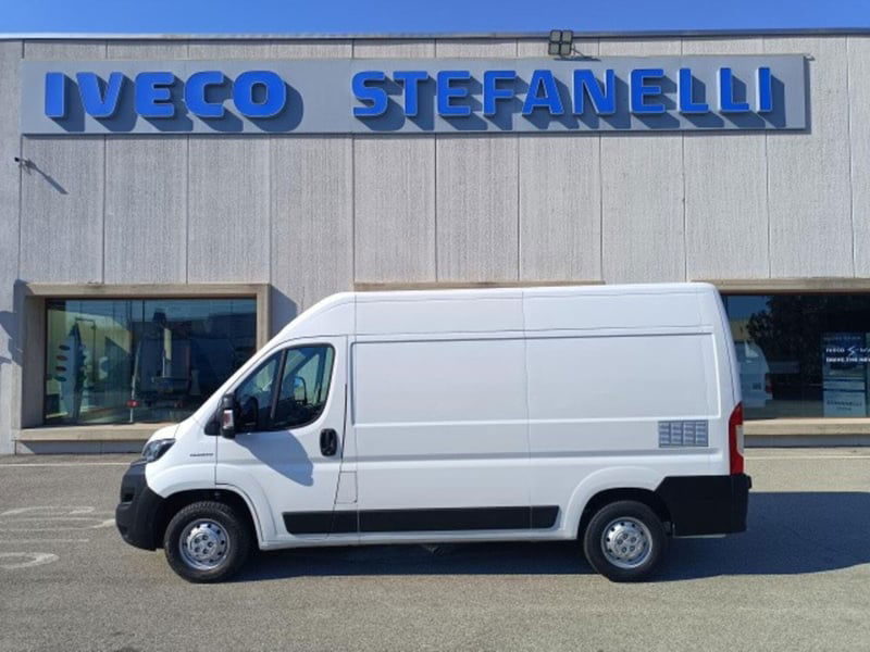 Fiat Ducato maxi 35 MH1 2.3 mjt 160cv carro AT9 E6d-temp
