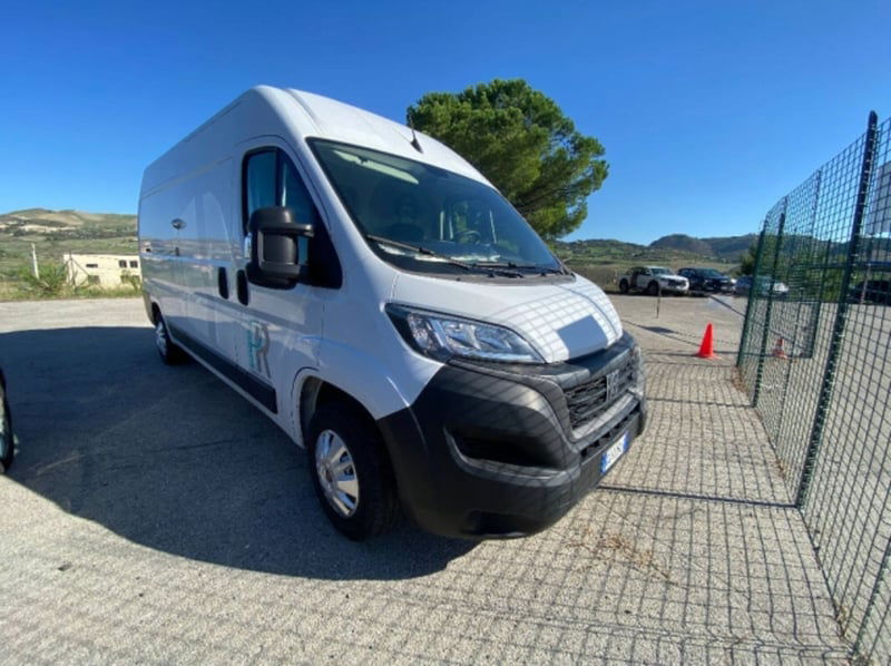 Fiat Ducato Cabinato 33 MH1 2.3 mjt 160cv  d.cab. AT9 E6d-temp