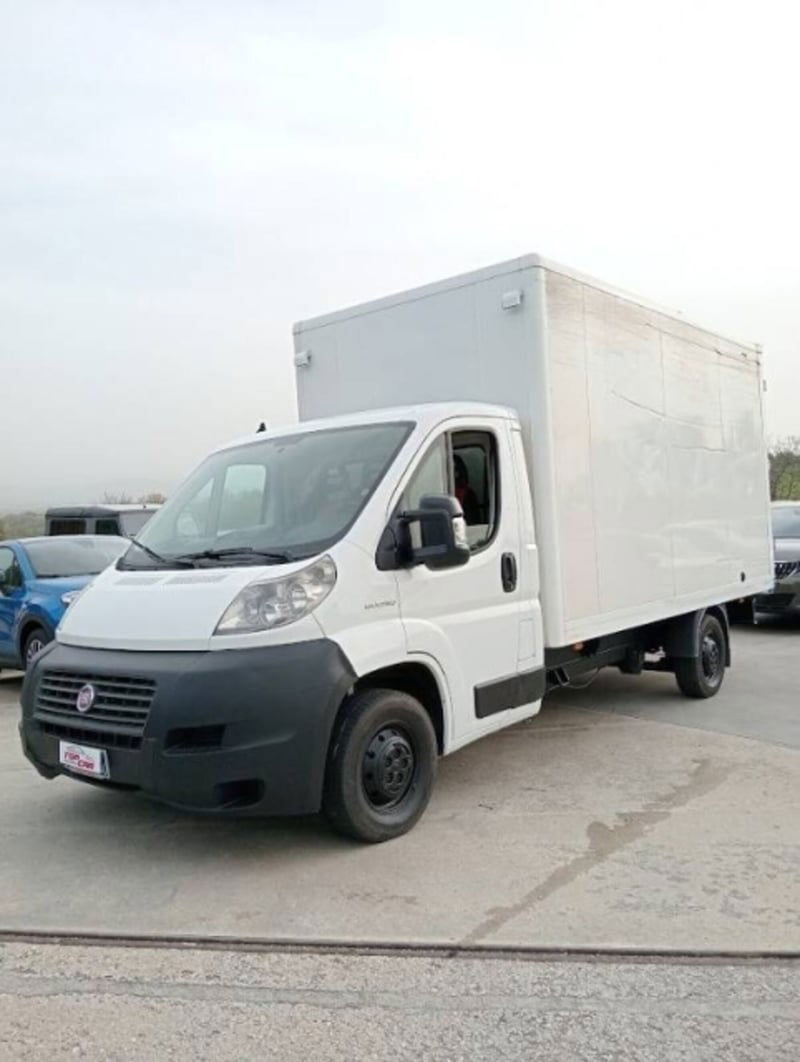 Fiat Ducato maxi 35 CH1 2.3 mjt 180cv carro AT9 E6d-temp