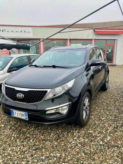 Kia Sportage 1.7 CRDI VGT 2WD Class usata