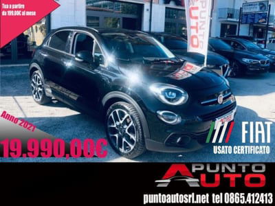 Fiat 500X 1.6 MultiJet 130 CV Club usata