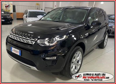 land rover discovery sport 2.0 td4 150 cv hse luxury