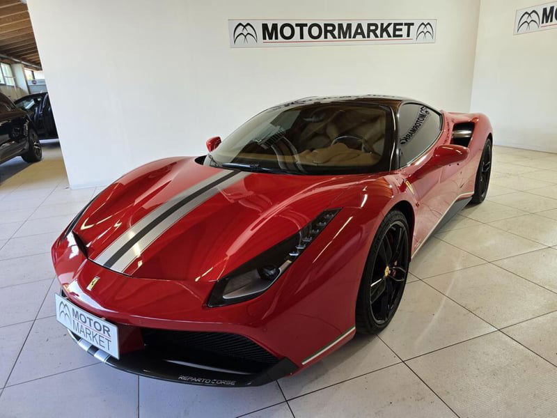Ferrari 488 Coupé 488 GTB