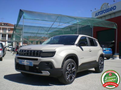 Jeep Avenger 1.2 turbo Summit fwd 100cv