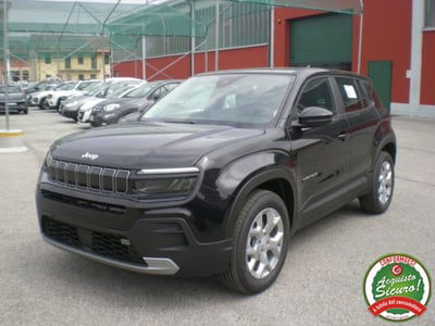 Jeep Avenger 1.2 turbo Altitude fwd 100cv nuova