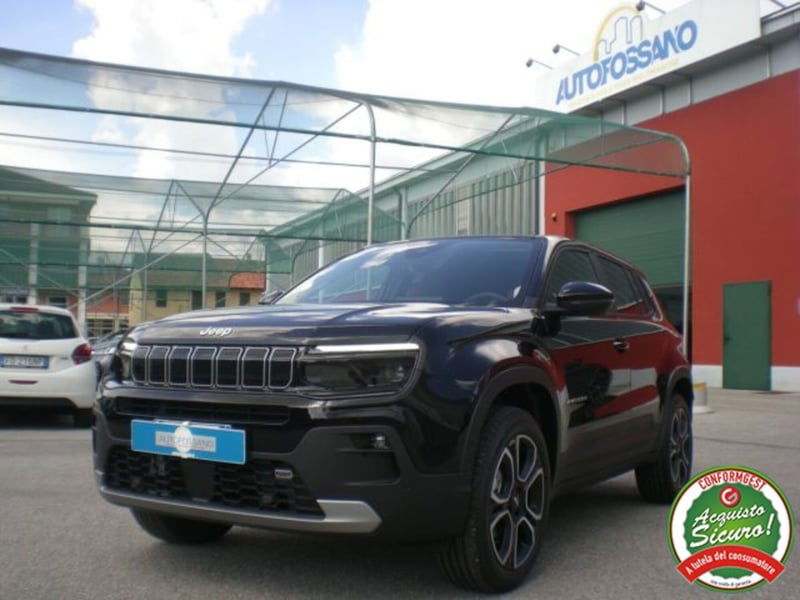 Jeep Avenger 1.2 turbo Summit fwd 100cv