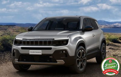 Jeep Avenger full-electric Summit fwd 156cv auto nuova