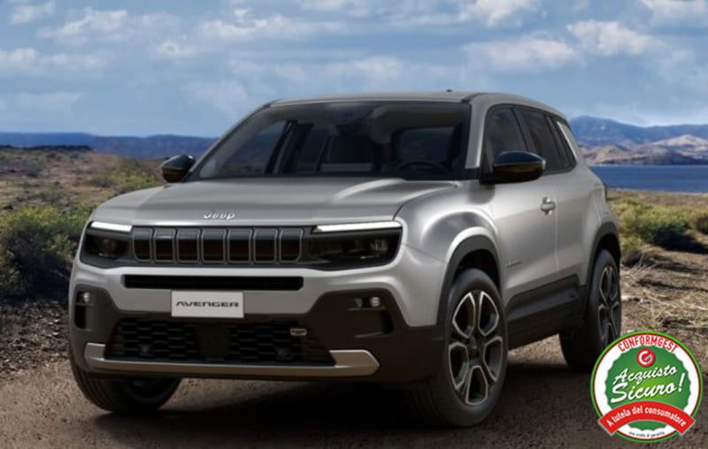 Jeep Avenger full-electric Summit fwd 156cv auto