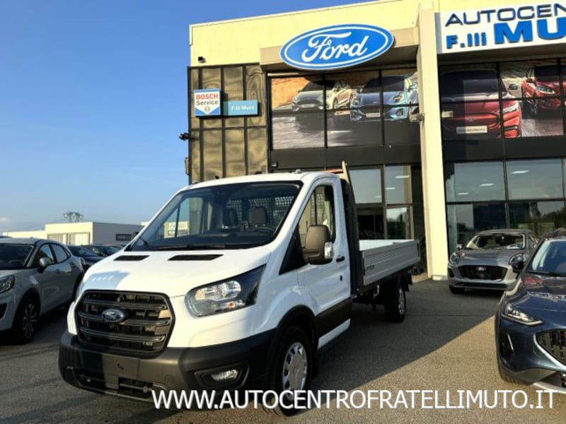Ford Transit transit 350 2.0 tdci 130cv trend L2 Scattolini ribaltabile tril.