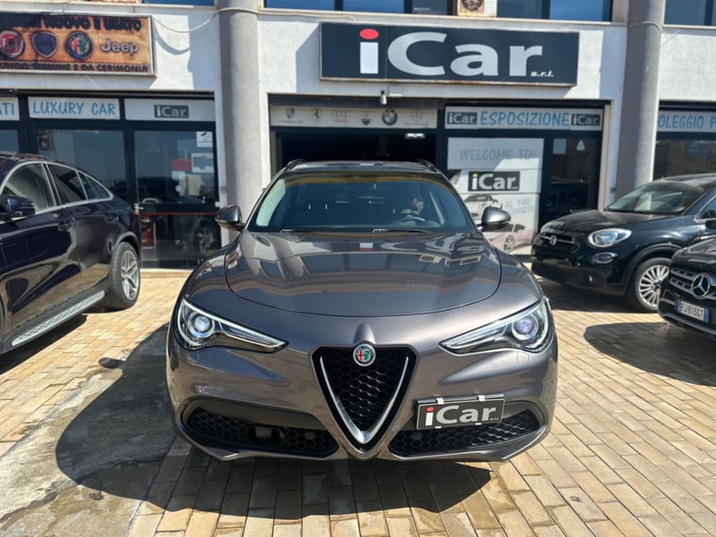 Alfa Romeo Stelvio Stelvio 2.2 Turbodiesel 210 CV AT8 Q4 Lusso