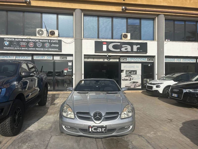 Mercedes-Benz SLK 200 Kompressor cat Sport