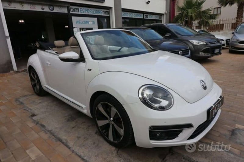 Volkswagen Maggiolino Cabrio 2.0 TSI DSG Sport