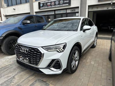 Audi Q3 Sportback 35 TDI quattro S tronic S line edition  usata