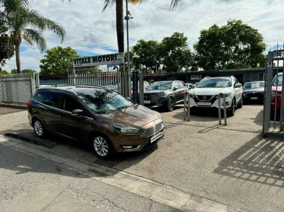 Ford Focus Station Wagon 1.5 TDCi 120 CV Start&Stop Powershift SW Titanium usata