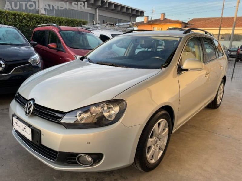 Volkswagen Golf Variant 1.6 TDI DPF Highline