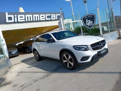 Mercedes-Benz GLC Coupé 220 d 4Matic Coupé Exclusive usata