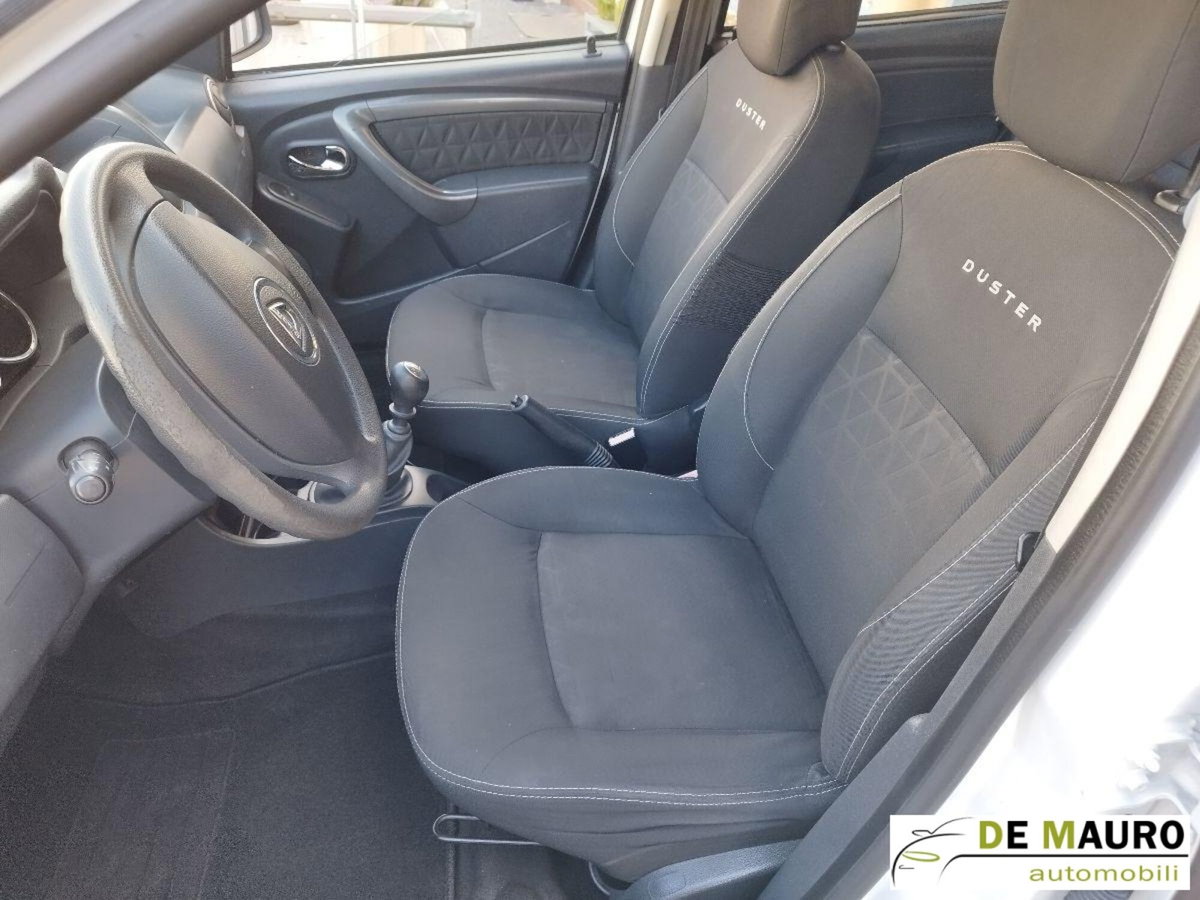 Dacia Duster 1.5 dCi 110CV Start&Stop 4x2 Ambiance (4)