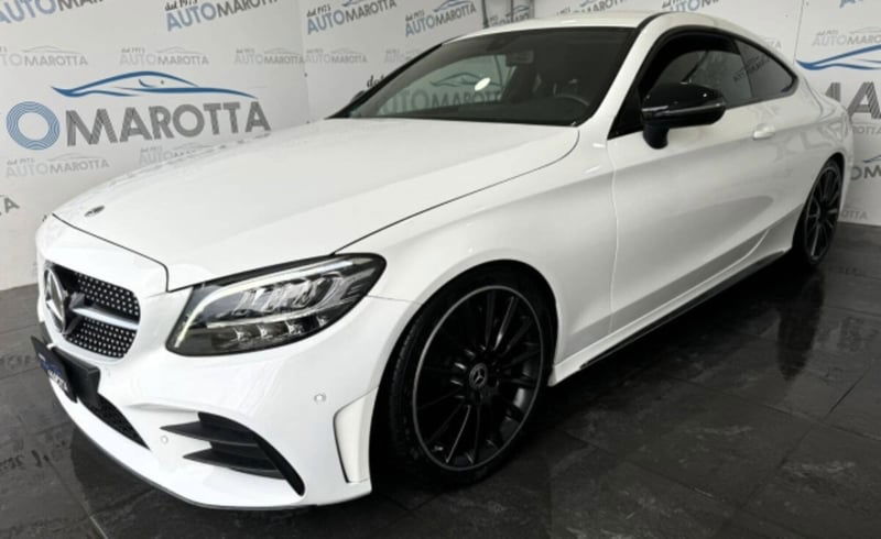 Mercedes-Benz Classe C Coupé 300 d Auto 4Matic Coupé Premium Plus