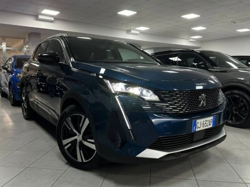 Peugeot 3008 BlueHDi 130 S&S EAT8 GT Pack