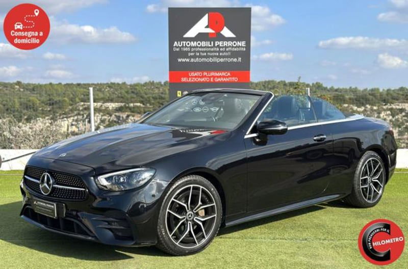 Mercedes-Benz Classe E Cabrio 220 d Auto 4Matic Cabrio Premium Plus