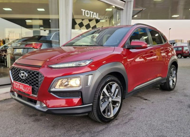 Hyundai Kona 1.6 T-GDI 4WD DCT Xpossible