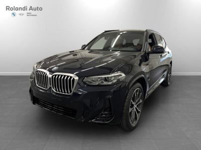 BMW X3 xdrive30e Msport auto nuova