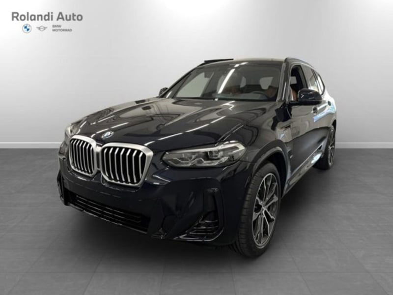 BMW X3 xdrive30e Msport auto