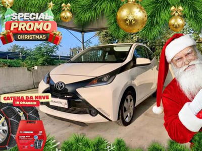 Toyota Aygo 1.0 VVT-i 69 CV 3 porte x-play usata