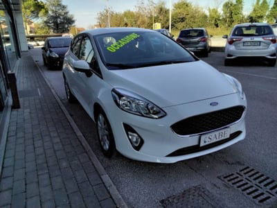 Ford Fiesta 1.5 EcoBlue 5 porte Plus usata