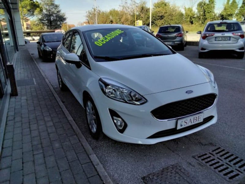 Ford Fiesta 1.5 EcoBlue 5 porte Plus