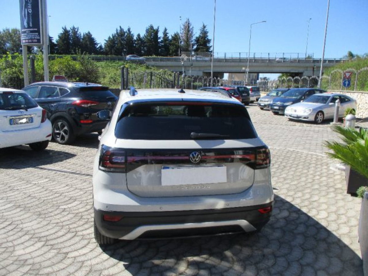 Volkswagen T-Cross 1.0 TSI 110 CV DSG Style (4)