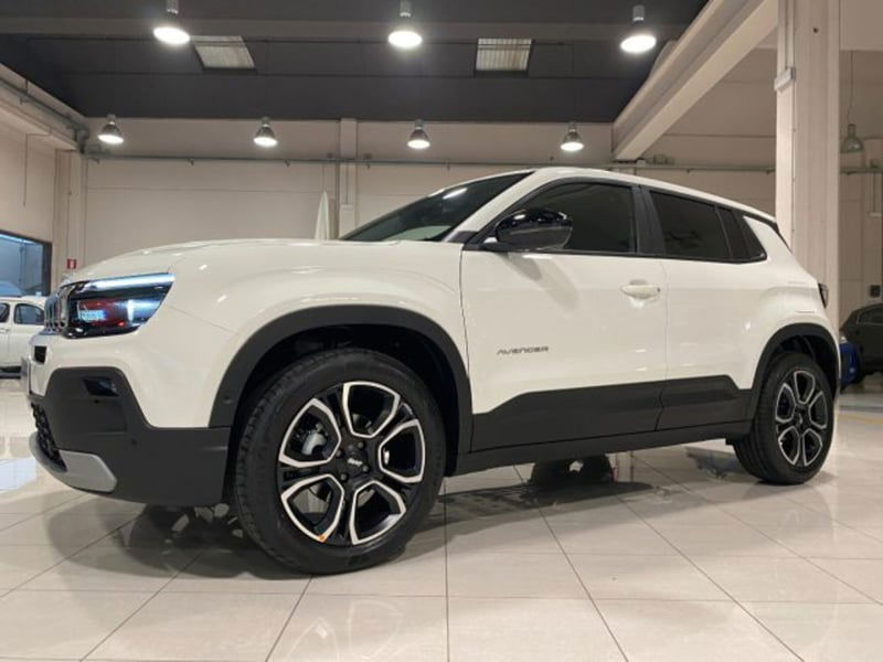 Jeep Avenger 1.2 turbo Summit fwd 100cv