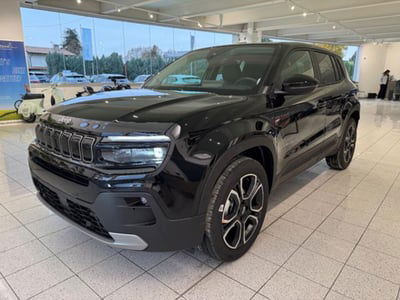 Jeep Avenger 1.2 turbo Summit fwd 100cv nuova